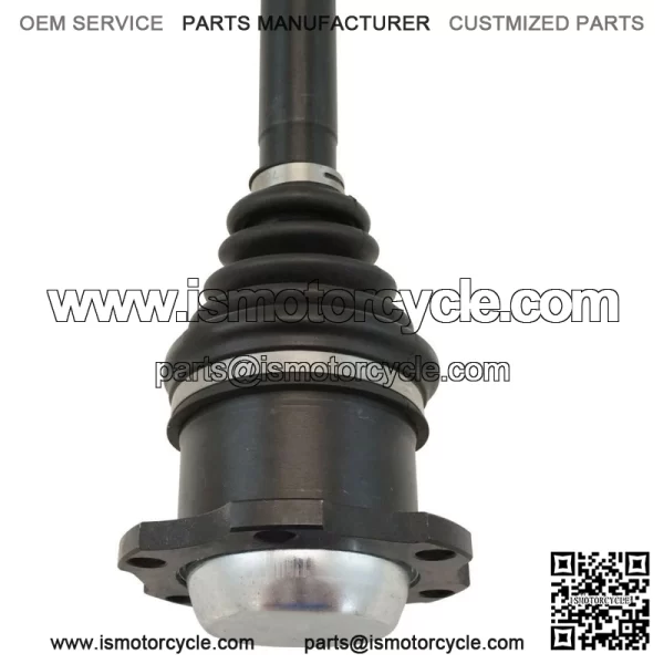 Front CV C/V Axle Shaft Assembly LH RH Kit Pair Set for Jetta Golf Beetle TT - Image 2