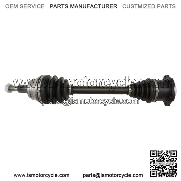Front CV C/V Axle Shaft Assembly LH RH Kit Pair Set for Jetta Golf Beetle TT - Image 3