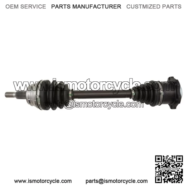 Front CV C/V Axle Shaft Assembly LH RH Kit Pair Set for Jetta Golf Beetle TT - Image 5