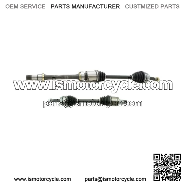 Front CV Axle Shaft Set For 2012-2017 Toyota Camry