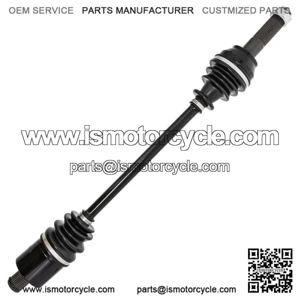 Rear CV Axle Drive Shaft for Polaris Ranger XP Crew 900 1000 1333756 - Image 2