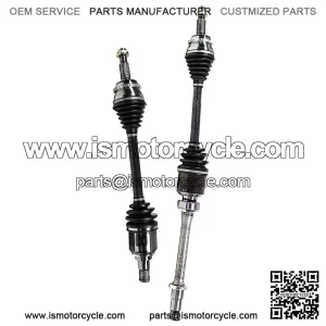 For 2007 08 09-2018 Toyota Camry Avalon ES350 3.5L Front Pair CV Axle Assembly