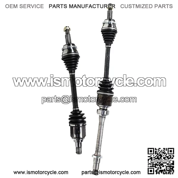 For 2007 08 09-2018 Toyota Camry Avalon ES350 3.5L Front Pair CV Axle Assembly