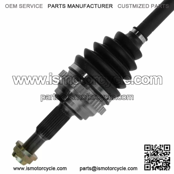 CV Joint Axle Shaft Front Pair Set for Chrysler PT Cruiser Plymouth Dodge Neon - Image 2