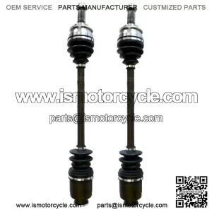 Front Driver and Passenger Side CV Axle Shaft for Subaru Forester Impreza Legacy