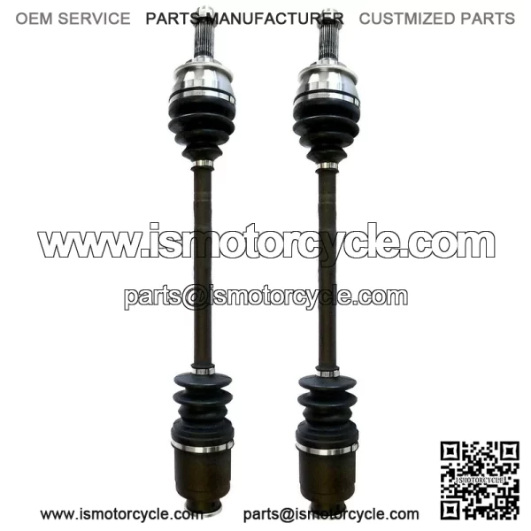 Front Driver and Passenger Side CV Axle Shaft for Subaru Forester Impreza Legacy