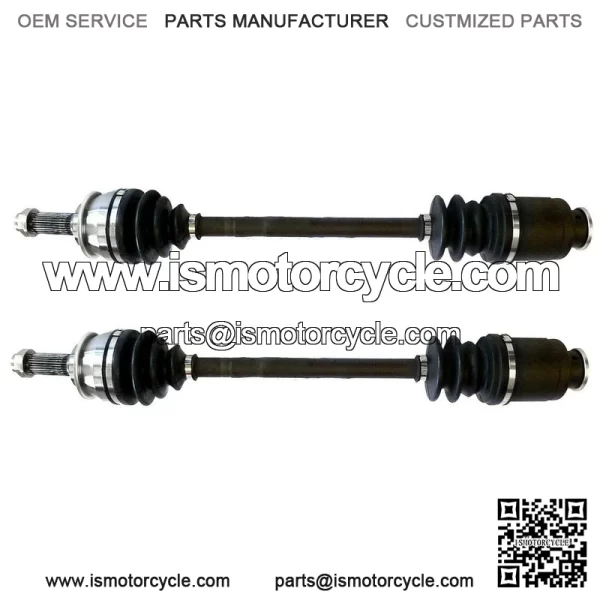 Front Driver and Passenger Side CV Axle Shaft for Subaru Forester Impreza Legacy - Image 3