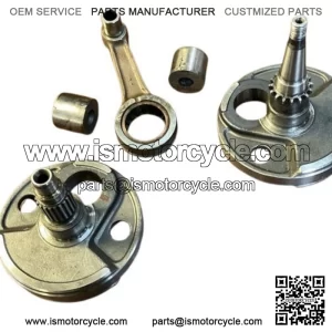 Crank Rebuild Service TRX450R YFZ450 LTR450 KFX450 CRF YZ KX RMZ 450 450F