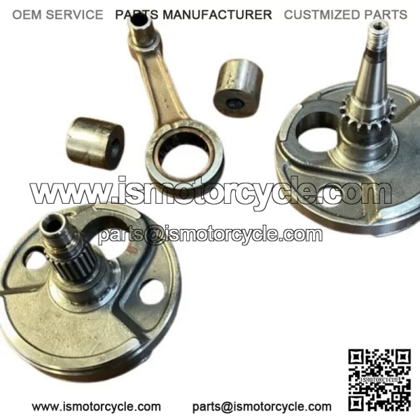 Crank Rebuild Service TRX450R YFZ450 LTR450 KFX450 CRF YZ KX RMZ 450 450F