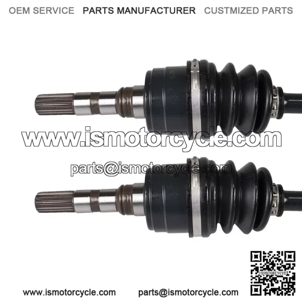 Front CV Axle Drive Shaft for Kawasaki Mule 2510 3010 4010 2 Pack UTV - Image 2