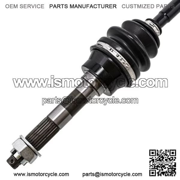Front CV Axle Drive Shaft for Kawasaki Mule 2510 3010 4010 2 Pack UTV - Image 4