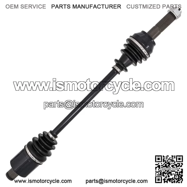 Rear CV Axle Drive Shaft for Polaris Ranger 500 Crew XP 800 1333233 2 Pack - Image 2