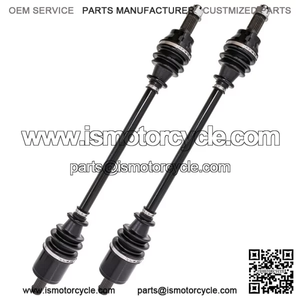 Front CV Axle Half Drive Shaft for Polaris RZR 900 1000 1333946 2 Pack - Image 2