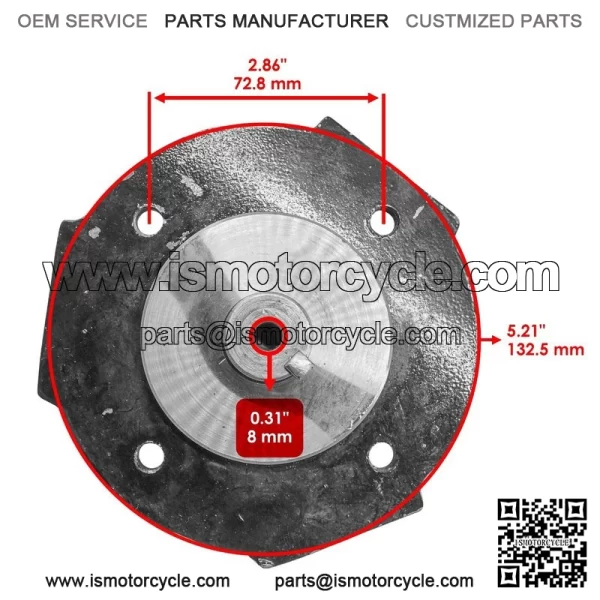 58810800 59202600 59225700 59215400 692197 Spindle for Gravely Ariens 3x - Image 3