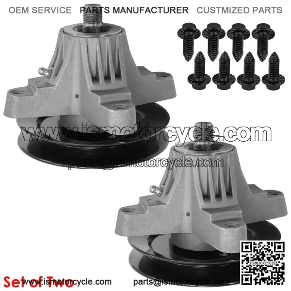 50" Deck Spindles for MTD White Outdoor GT-225 GT225 GT-2550 GT2550 / 918-0428B - Image 3