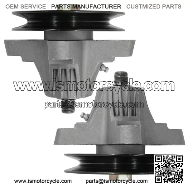 50" Deck Spindles for MTD White Outdoor GT-225 GT225 GT-2550 GT2550 / 918-0428B - Image 4