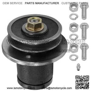 502303 Deck Spindle for King Kutter RFM-48 48"/  RFM-60 60" / RFM-72 72"