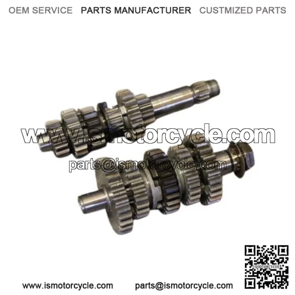 Yamaha YFZ450 Transmission shaft gears tranny YFZ 450  2004-2009 2012 2013
