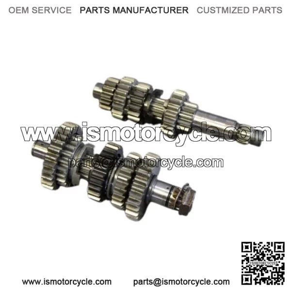 Yamaha YFZ450 Transmission shaft gears tranny YFZ 450  2004-2009 2012 2013 - Image 2