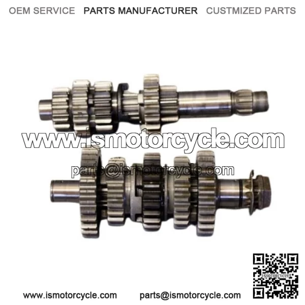 Yamaha YFZ450 Transmission shaft gears tranny YFZ 450  2004-2009 2012 2013 - Image 3