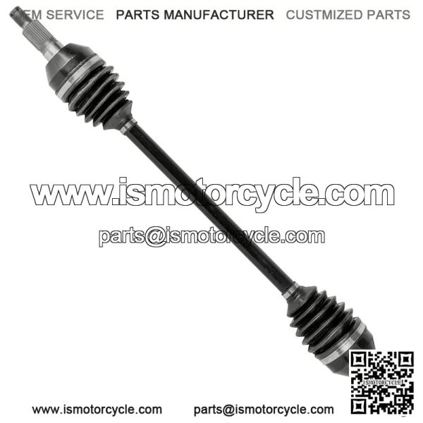 Can-Am Maverick X3 4x4 Turbo 2017-2020 Front Left CV Joint Axle - Image 5
