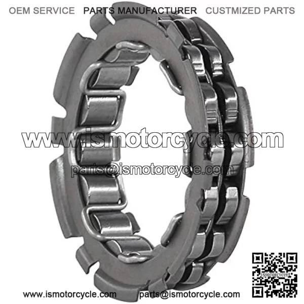 Road Passion Starter Clutch One Way Bearing for Yamaha YFM 250 Raptor 250 08~13/XT250 2008-2013/YP250/WR 250F 2003/2015~2016/YZ 450X 2016