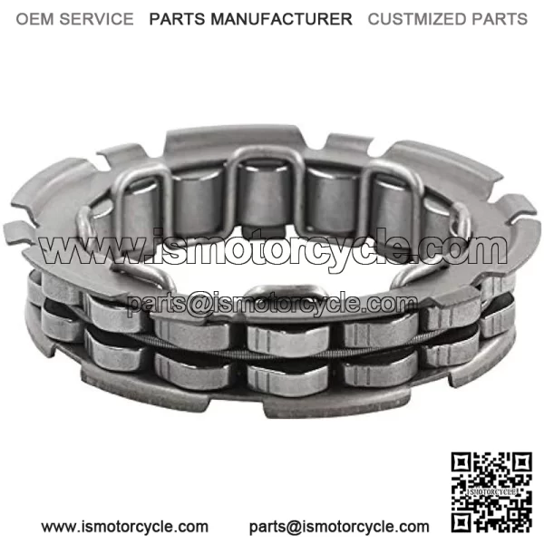 Road Passion Starter Clutch One Way Bearing for Yamaha YFM 250 Raptor 250 08~13/XT250 2008-2013/YP250/WR 250F 2003/2015~2016/YZ 450X 2016 - Image 2