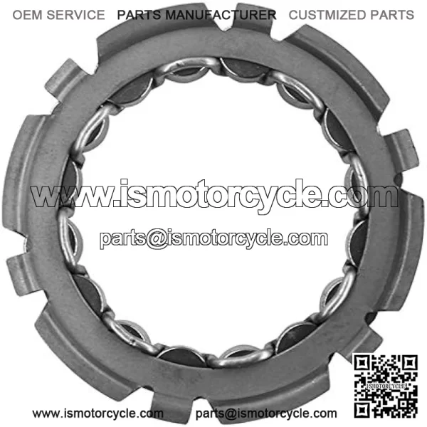 Road Passion Starter Clutch One Way Bearing for Yamaha YFM 250 Raptor 250 08~13/XT250 2008-2013/YP250/WR 250F 2003/2015~2016/YZ 450X 2016 - Image 4