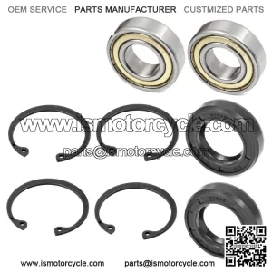 Rear Axle Bearing & Seal Kit For EZGO TXT RXV Golf Cart 1978-Up 611931 70181G01