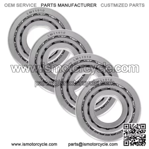 4 FOR CLUB CAR PRECEDENT GOLF CART FRONT WHEEL HUB BEARINGS 2004-UP G&E