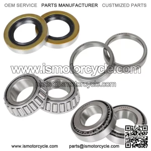 For EZGO Front Wheel Hub Bearings & Seal Golf Cart Gas or Elec 1976 & UP,2 pack