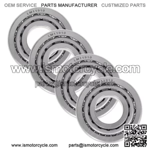 Golf Cart 4X Front Wheel Hub Bearing For Club Car Precedent Gas & Elec 2004+