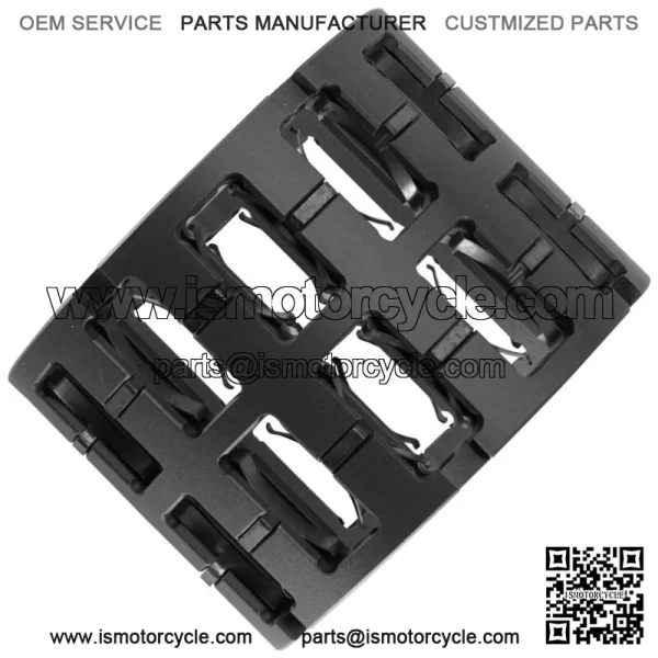 Front Differential Roller Cage for Polaris Sportsman 800 EFI 2007-2014 Aluminum  For: Polaris Sportsman 800 - Image 3