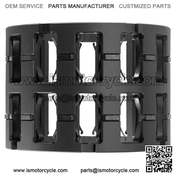 Front Differential Roller Cage for Polaris Sportsman 800 EFI 2007-2014 Aluminum  For: Polaris Sportsman 800 - Image 5