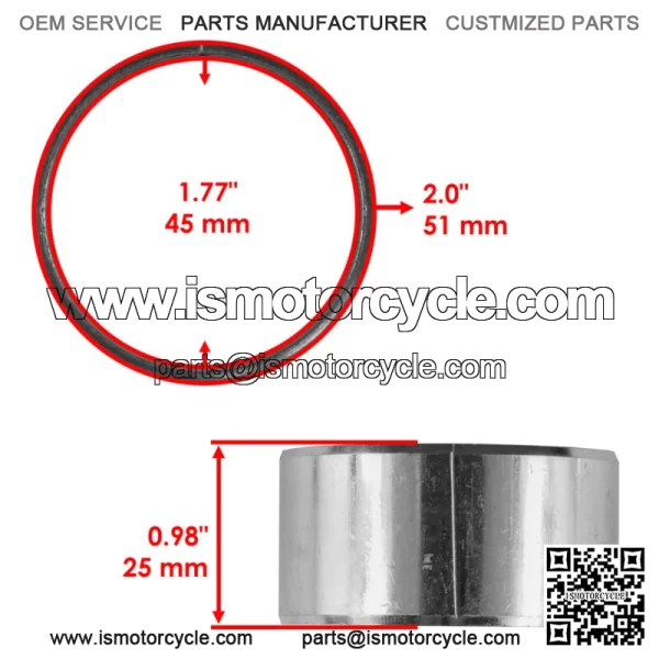 Primary Clutch One Way Bearing Kit For Polaris Sportsman 800 EFI 6X6 2009-2015 For: Polaris Sportsman 800 - Image 3