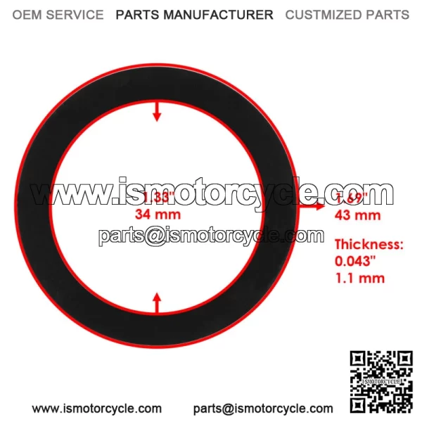 Primary Clutch One Way Bearing Kit For Polaris Sportsman 800 EFI 6X6 2009-2015 For: Polaris Sportsman 800 - Image 4