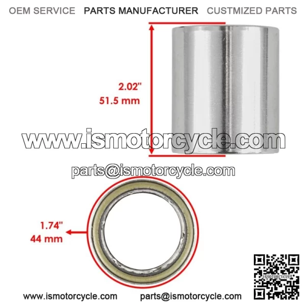 Primary Clutch Needle Bearing Kit For Polaris Sportsman 800 4x4 EFI 2010 2011 For: Polaris Sportsman 800 - Image 2