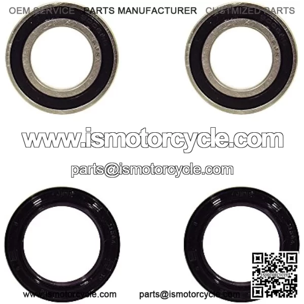 OR251293 Rear Wheel Bearing and Seal Kit - Compatible with SUZUKI LT-A400 EIGER 2X4 AUTO 2002-2004 LT-A400 EIGER 2X4 AUTO 2007 LT-A400F KINGQUAD AS 2008-2014 - Image 2