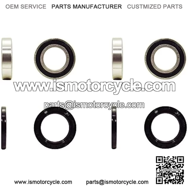 OR251293 Rear Wheel Bearing and Seal Kit - Compatible with SUZUKI LT-A400 EIGER 2X4 AUTO 2002-2004 LT-A400 EIGER 2X4 AUTO 2007 LT-A400F KINGQUAD AS 2008-2014 - Image 3