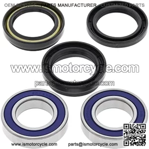 25-1108 Wheel Bearing Seal Kit Compatible with/Replacement for Suzuki Yamaha Honda