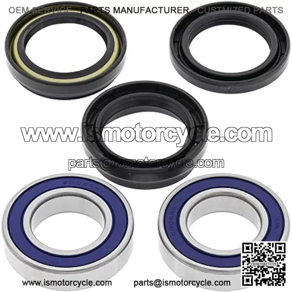 25-1108 Wheel Bearing Seal Kit Compatible with/Replacement for Suzuki Yamaha Honda