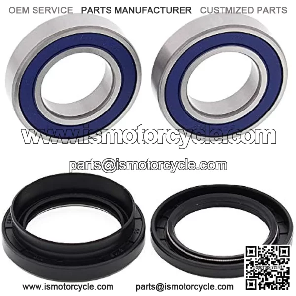 25-1108 Wheel Bearing Seal Kit Compatible with/Replacement for Suzuki Yamaha Honda - Image 2