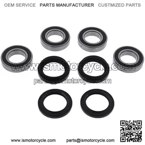 Suzuki LT-A400 400 Eiger/LT-F400 400 Eiger Front Wheel Bearings and Seals X2