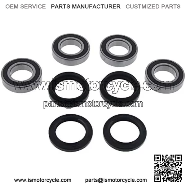 Suzuki LT-A400 400 Eiger/LT-F400 400 Eiger Front Wheel Bearings and Seals X2