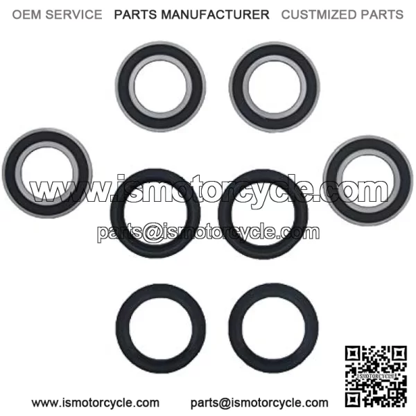 Suzuki LT-A400 400 Eiger/LT-F400 400 Eiger Front Wheel Bearings and Seals X2 - Image 2