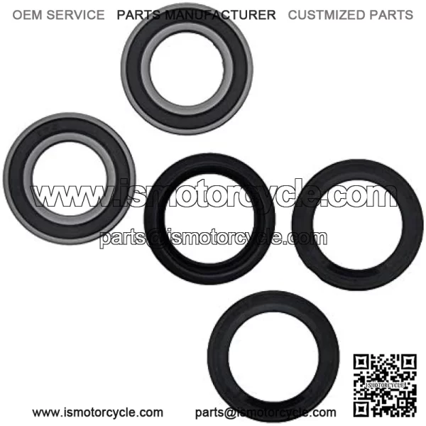 Suzuki LT-A400F 400 Eiger/LT-F400F 400 Eiger Front Wheel Bearing and Seals X1 - Image 2