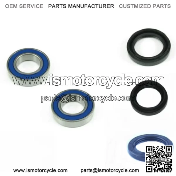 Front Wheel Bearing Seal Kit for Suzuki 03-07 LTA400 2x4 02-07 LTA400F 4x4 Eiger For: More than one vehicle