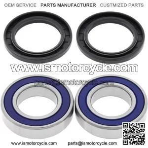 Fits 2006 Suzuki LT-A400F Eiger 4x4 Auto Wheel Bearing and Seal Kit For: More than one vehicle