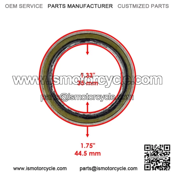 One-Way Primary Clutch Bearing fits Polaris 1521172 1521667 For: Polaris Sportsman 570 - Image 3