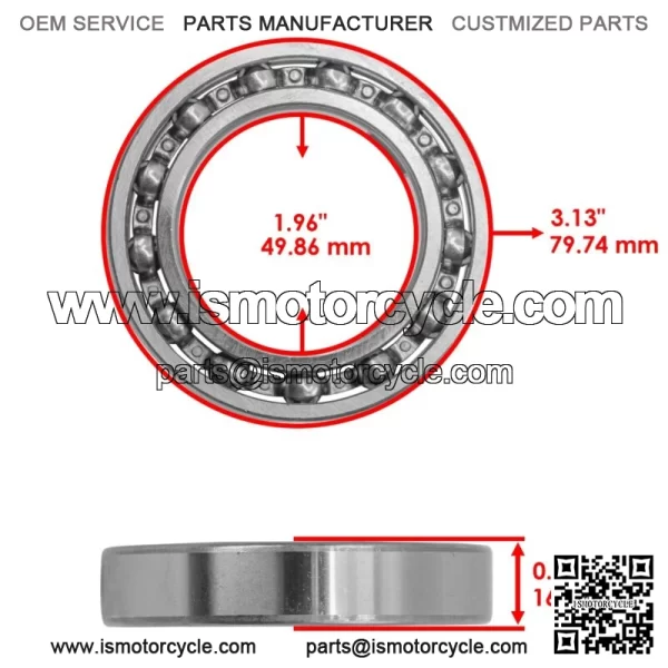 3233268 Transmission Gear Bearing for Polaris Sportsman Ranger Magnum For: Polaris Sportsman 570 - Image 2